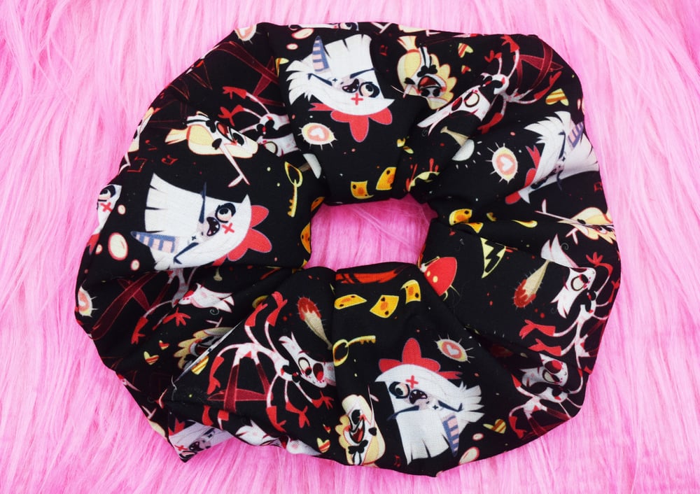 Hazbin Hotel Scrunchies (Multiple Designs Available) 