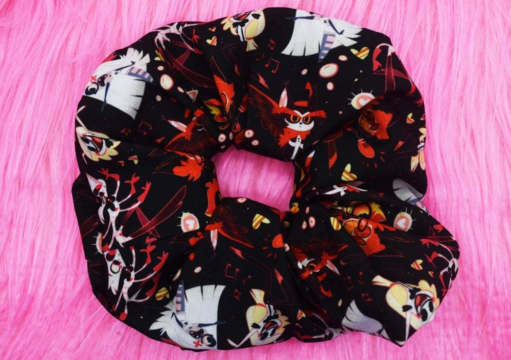 Hazbin Hotel Scrunchies (Multiple Designs Available) 