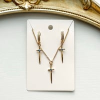 Image 1 of SWORD SET IN BLUE