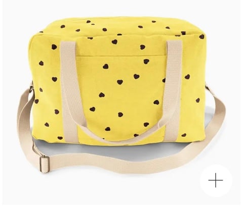 Image of Rose in April Lemon Weekend/ Baby Bag