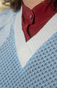 Image 1 of Gilet celeste