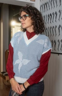 Image 3 of Gilet celeste
