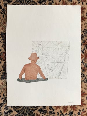 Image of Art print - Off the grid