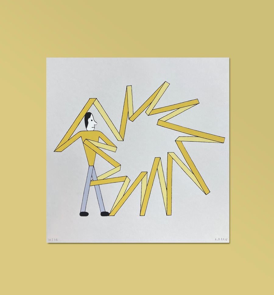 Image of Human mess N1, A. Bran