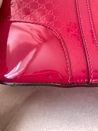 Image 9 of Gucci Nice Microguccissima Dome Bag - Dark Pink