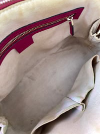 Image 14 of Gucci Nice Microguccissima Dome Bag - Dark Pink