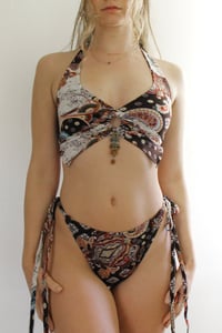 Image 2 of ♲ Cowboy Killer Bikini Set - L Top / M Bottom 