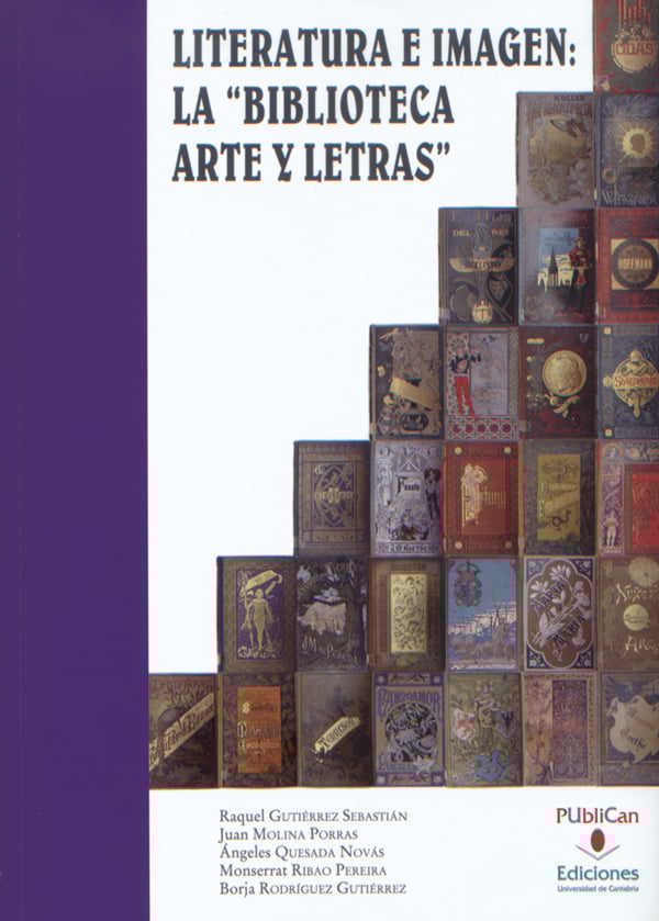Image of Literatura e imagen: La 'Biblioteca Arte y Letras'