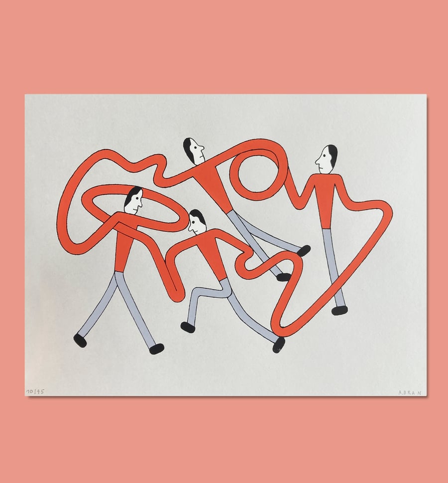 Image of Human mess N2, A. Bran