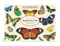 Image 2 of Cavallini & Co. Butterflies Stationery Set