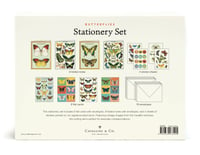 Image 3 of Cavallini & Co. Butterflies Stationery Set