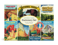 Image 2 of Cavallini & Co. National Parks Stationery Set