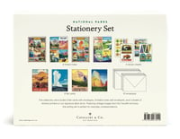 Image 3 of Cavallini & Co. National Parks Stationery Set