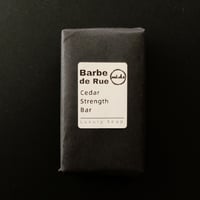 Barbe de Rue Cedar Strength Bar