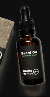 Beard Oil Handsome Green