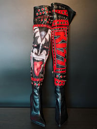 Image 13 of CUSTOMISED HEAVY METAL BOODS BOOTS 