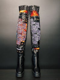 Image 15 of CUSTOMISED HEAVY METAL BOODS BOOTS 