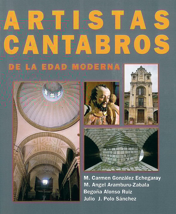 Image of Artistas cántabros de la edad moderna. Su aportación al arte hispánico