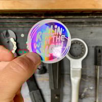 Image 2 of ROLLIN' WITH THE SLOW sticker