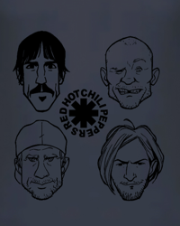 Image 8 of Camiseta M/L Red Hot Chili Peppers 