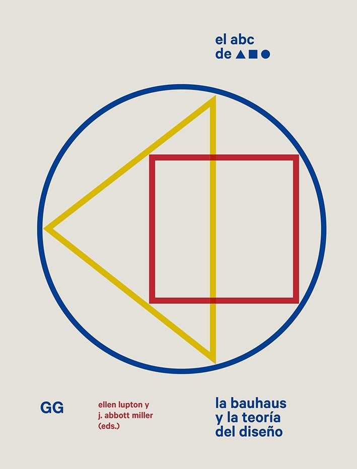 Image of El ABC de la Bauhaus La Bauhaus y la teoría del diseño Un libro de Ellen Lupton, J. Abbott Miller