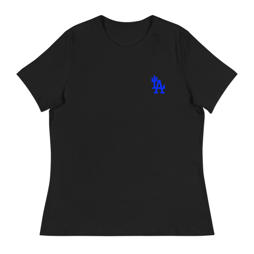 Image of LOWER AZ LA CACTUS Women's Relaxed T-Shirt