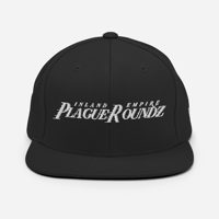 Image 1 of IE PLAGUEROUNDZ SNAPBACK