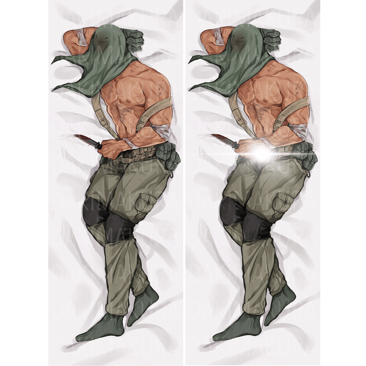 Krueger Body Pillow Case aycherst shop