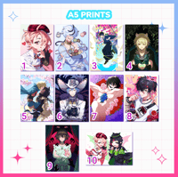 Image 1 of BL  A5 PRINTS