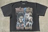 Oversized Cropped 'Thriller vs Killer' Shirt