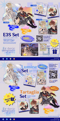 🐳✨『Pre-order』Esoteric Serenade of the Starry Sky Set