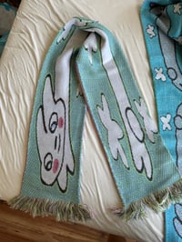 Image 2 of Bunny and Friends scarf 