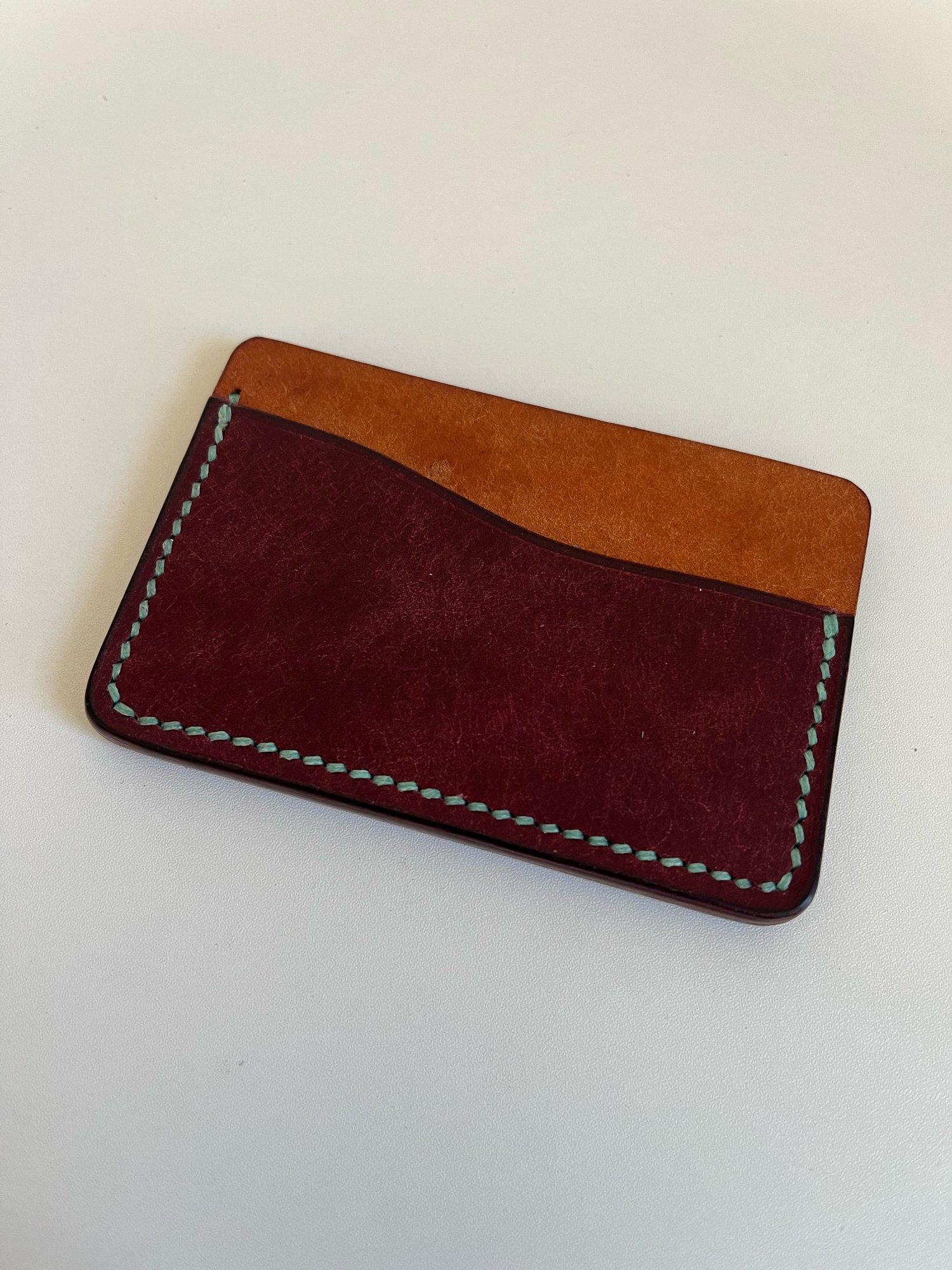 Image of Bordeaux/Olmo Pueblo Horizontal Cardholder 