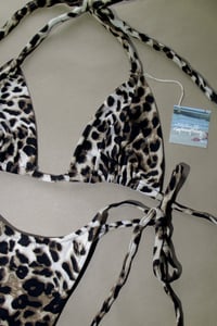 Image 4 of ♲ Leopard Bikini Set - XL Top / L Bottom 