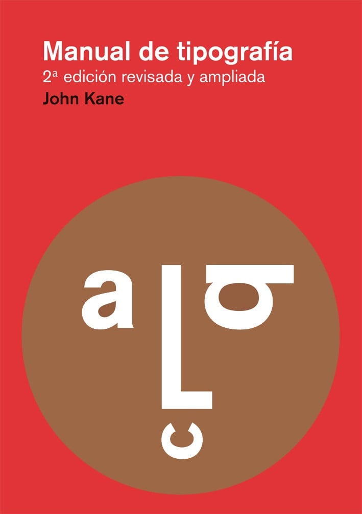 Image of Manual de tipografía Un libro de John Kane