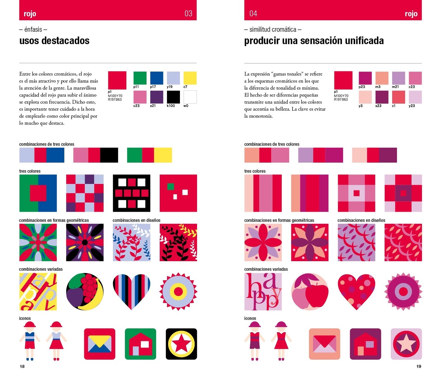 Image of cómo combinar colores +3.000 paletas de color para artistas, diseñadores y crafters.