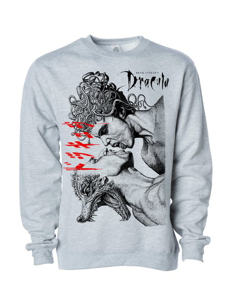 Image of DRACULA - CREWNECK