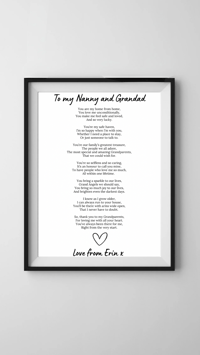 Grandparents poem 