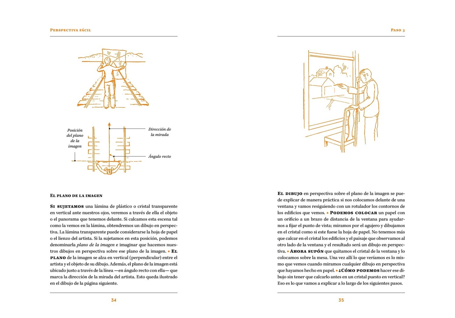 Image of Perspectiva fácil Las bases del dibujo en veinte pasos Un libro de Ernest R. Norling