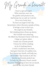 Image 7 of ANY digital print or pre-written poem