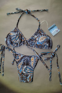 Image 3 of ♲ Espresso Martini Bikini Set - XL Top / M Bottom 