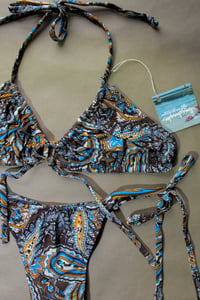 Image 4 of ♲ Espresso Martini Bikini Set - XL Top / M Bottom 