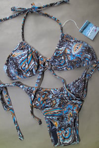 Image 2 of ♲ Espresso Martini Bikini Set - XL Top / M Bottom 