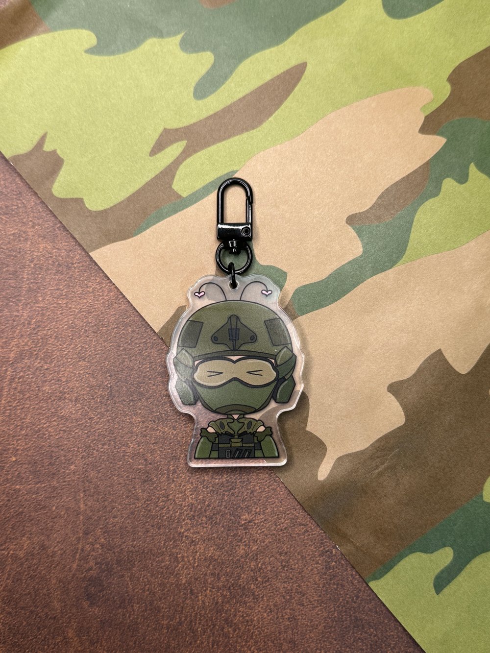 Image of Lil Fella Task Force Keychain