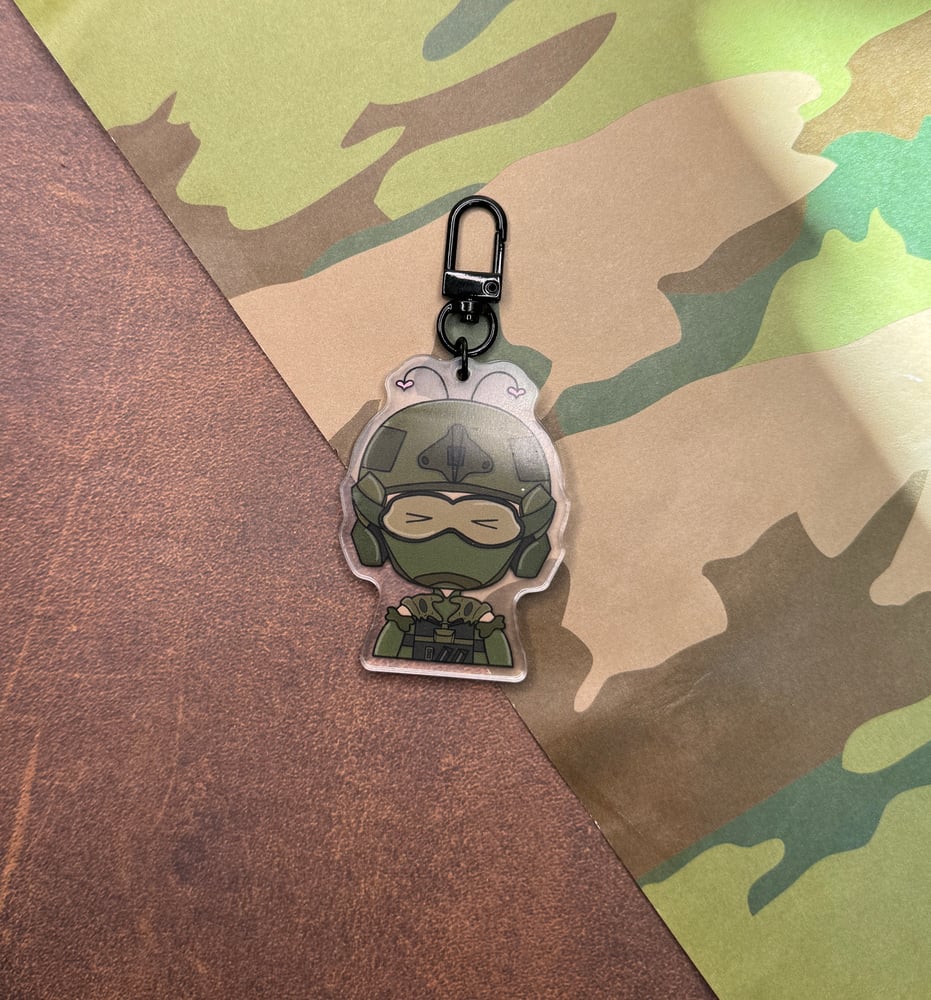 Image of Lil Fella Task Force Keychain