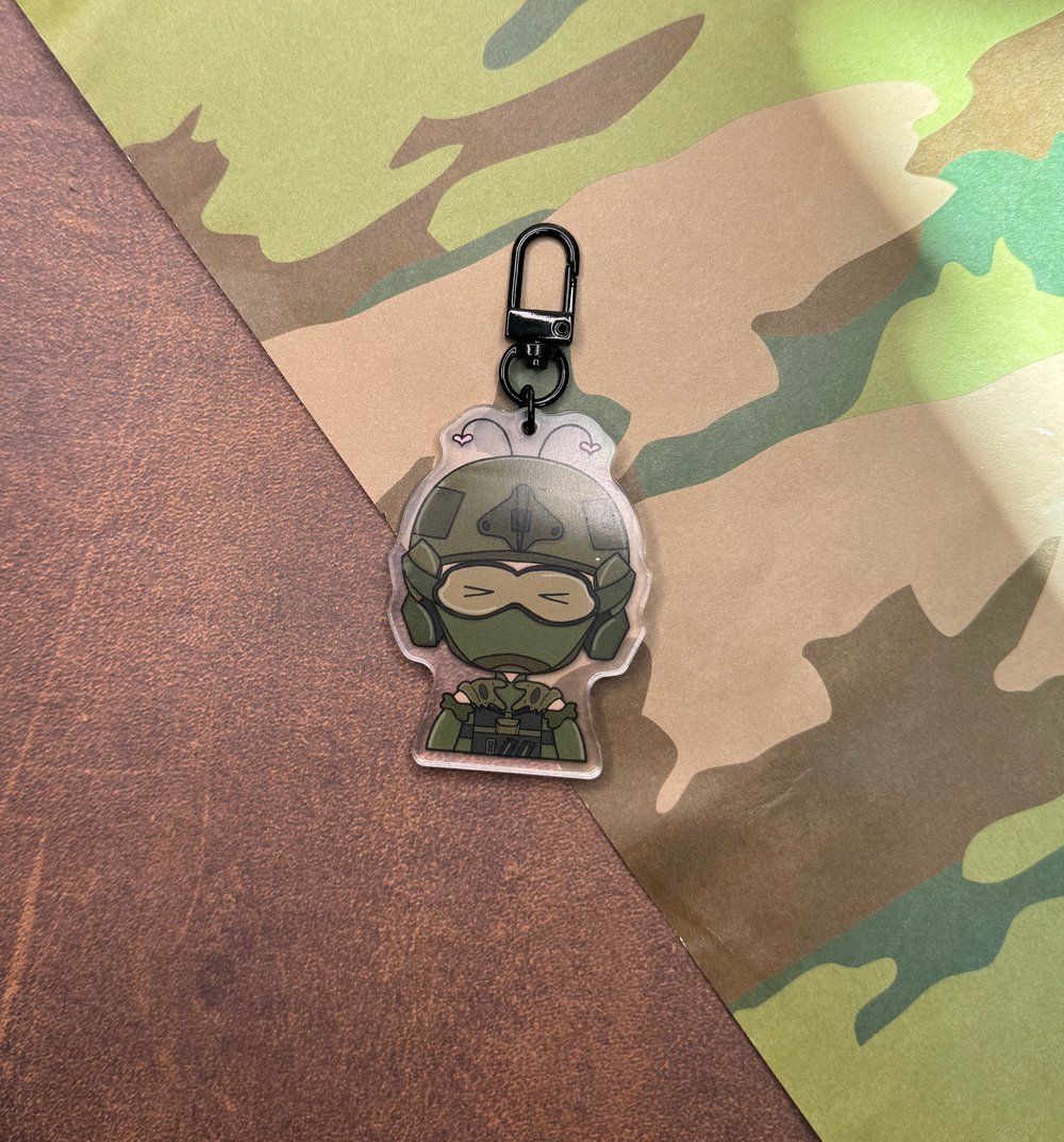 Image of Lil Fella Task Force Keychain