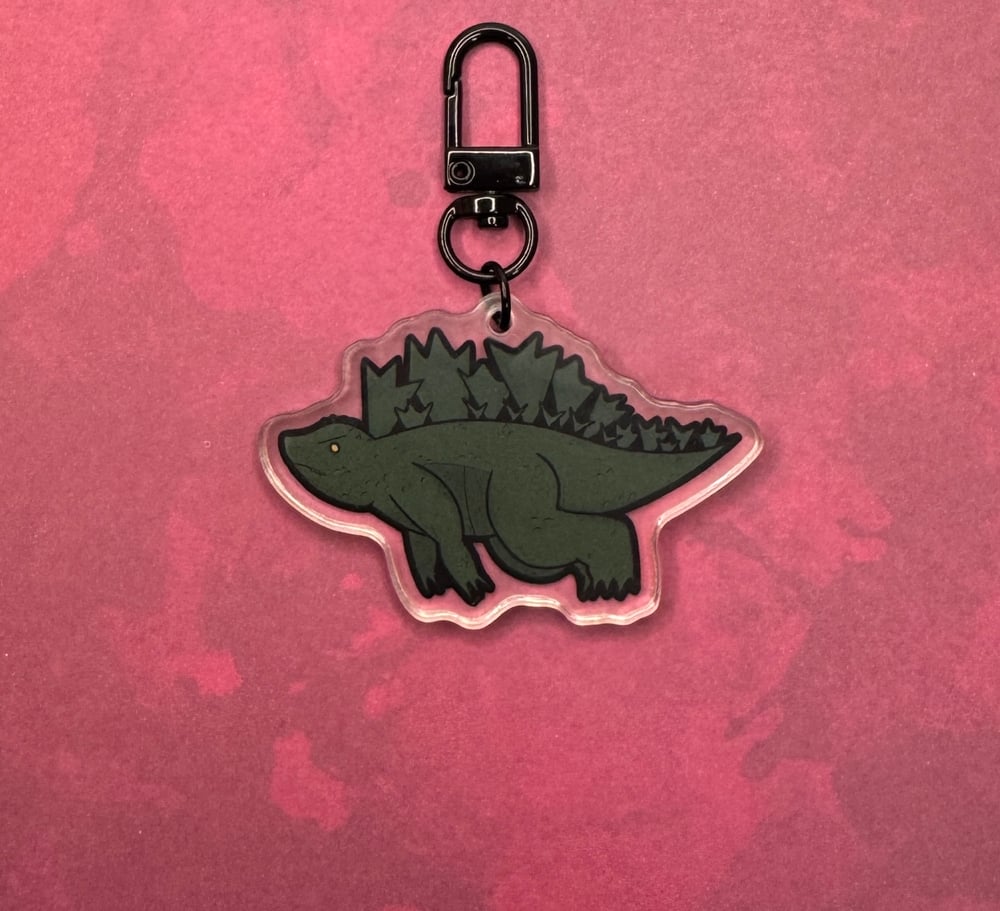 Image of Godzilla Keychain