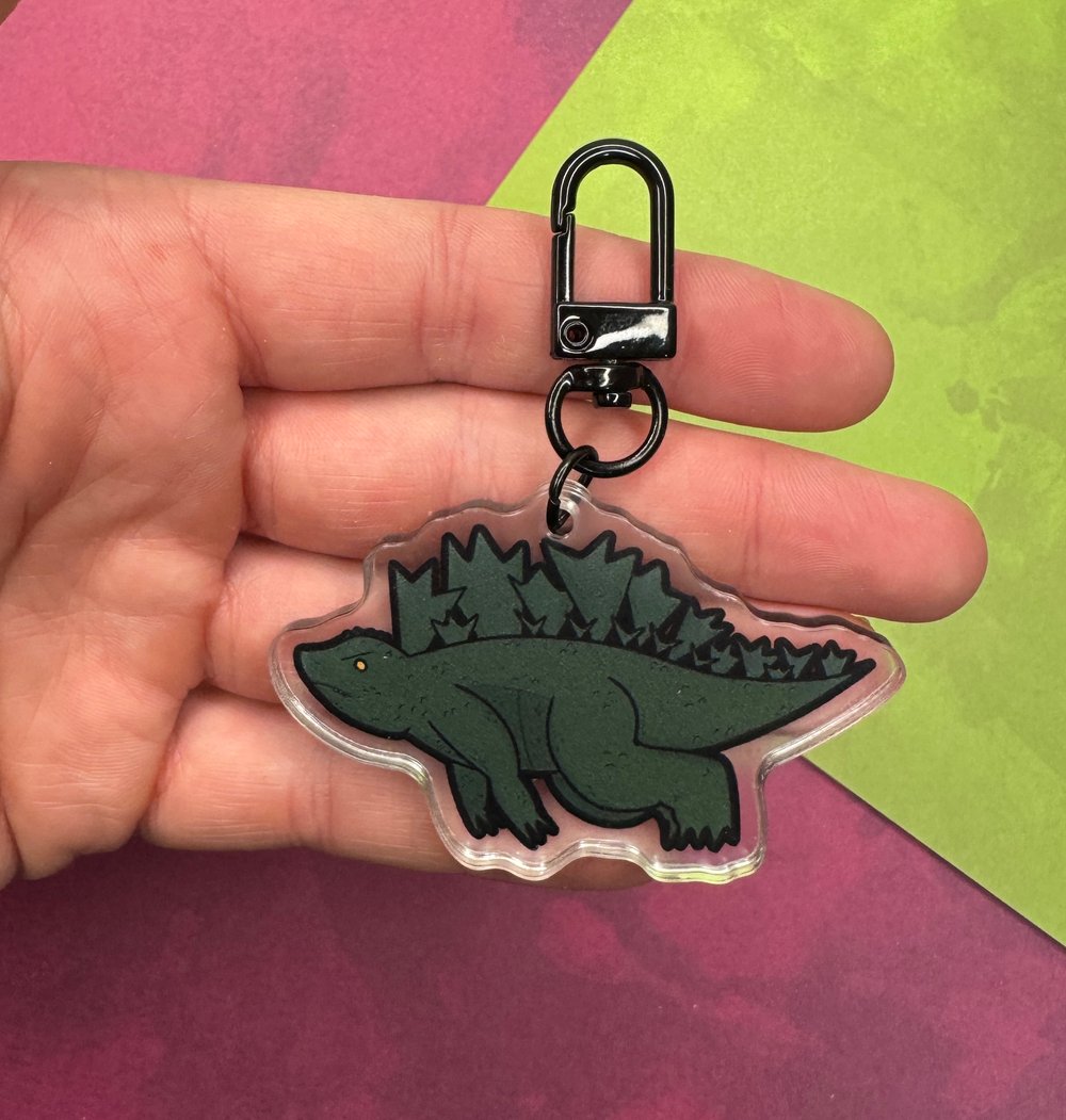 Image of Godzilla Keychain
