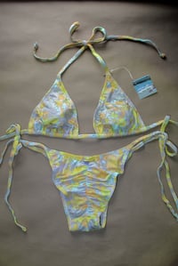 Image 4 of ♲ Spring Sunrise Bikini Set - XL Top / 2XL Bottom 