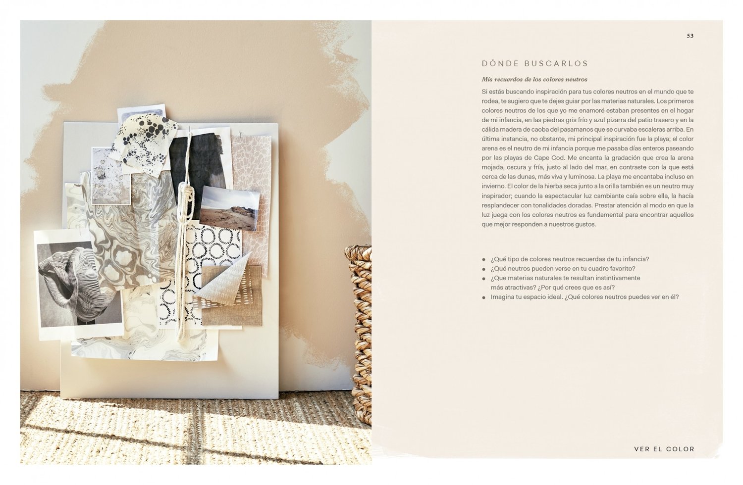 Image of Vivir con color Un libro de Rebecca Atwood